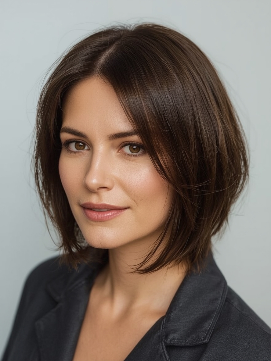 Bobs For Thin Hair Older Women: The Pixie Bob