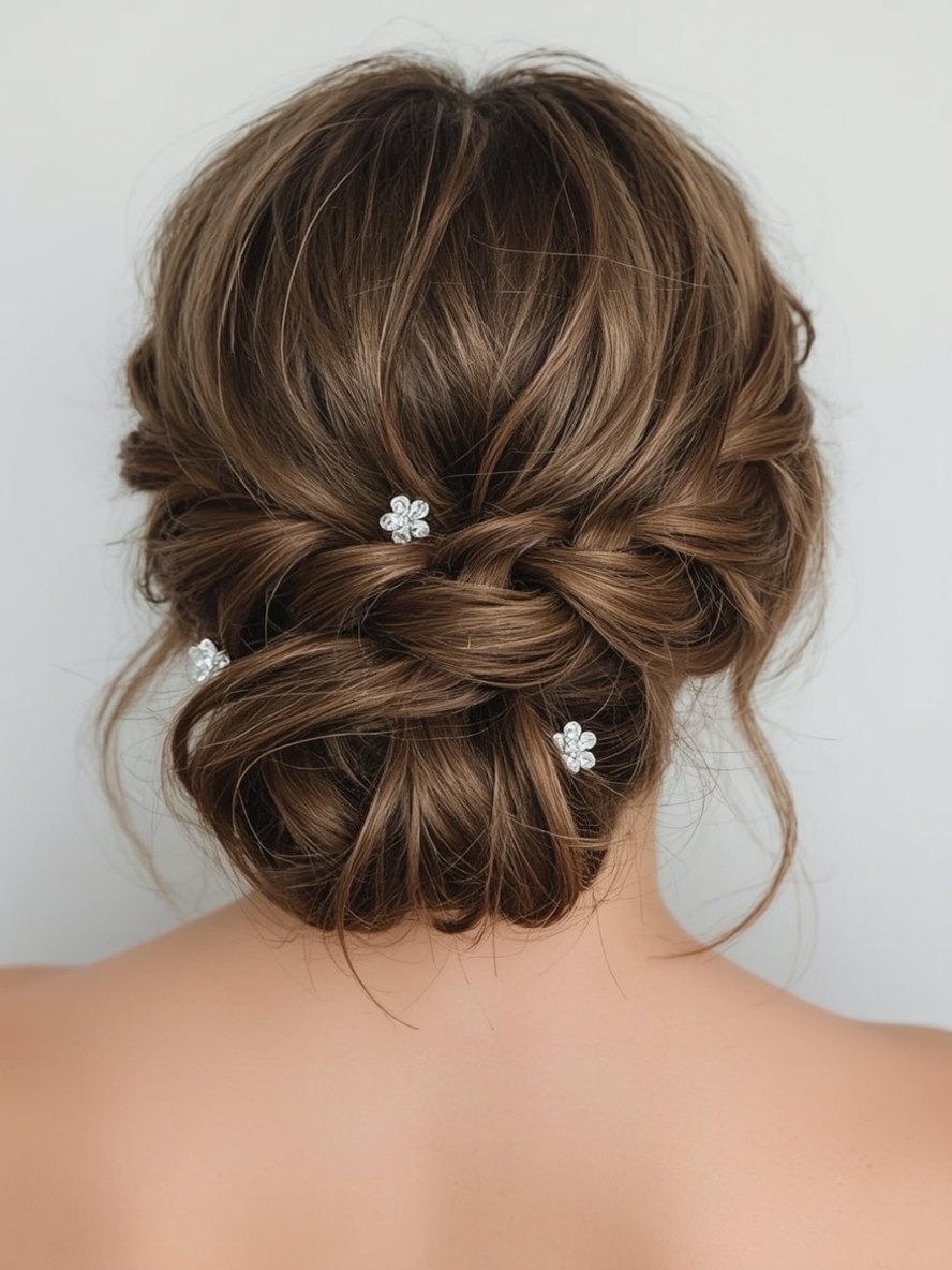 2. Guest Hair: Romantic Loose Waves