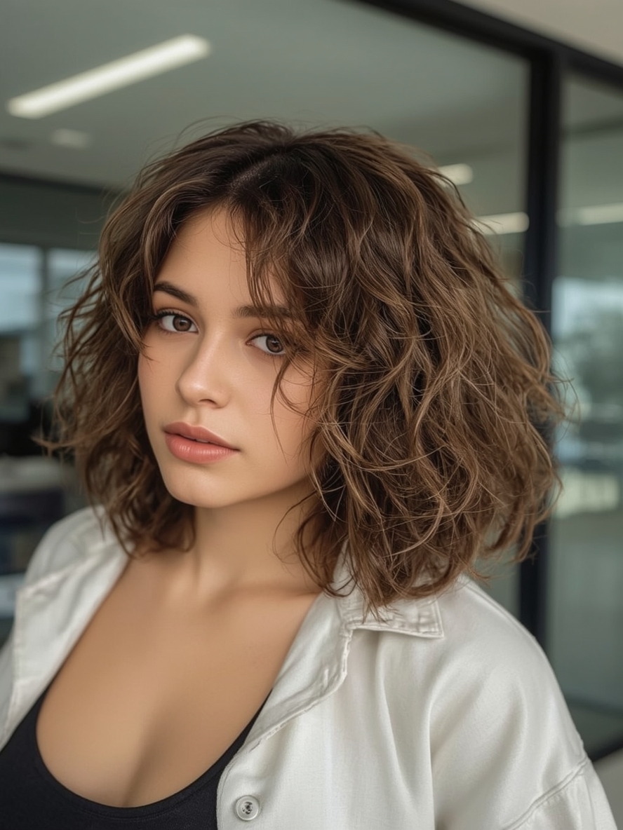 Grad Hairstyles: Classic Hollywood Waves
